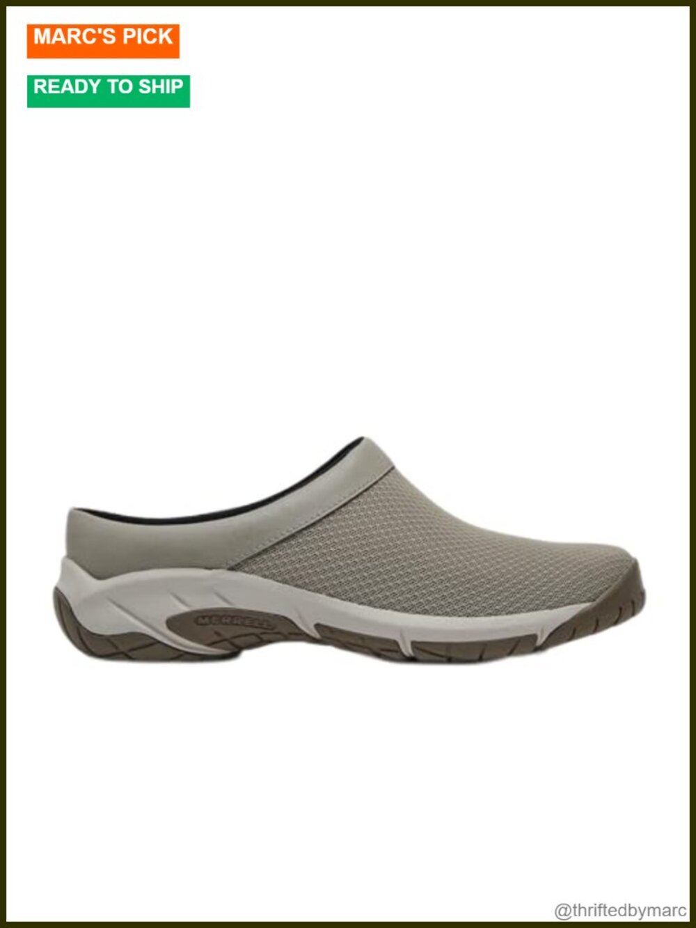 Merrell Women's Encore Breeze 4 Breathable Mesh Leather Slip-On Walking Shoes